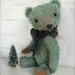 PDF-E-pattern to make a bear like Mooser, Tucky or Wolli.