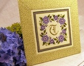 Green Gables - Cross Stitch Pattern with free alphabet