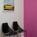 Mid Century  Architectural Photography  16x20 Yellow Eichler