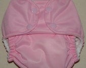 Cotton Candy Dream Nykibaby One Size Pocket Diaper RTS