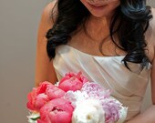 Bridal Bandeau BirdCage Veil, Ready To Ship,  Style 1101
