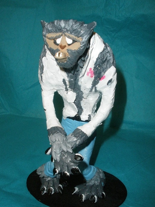 Monster Squad Wolfman Polymer Figure