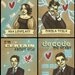 Science Valentines - mini cards - Printable PDF files - SALE