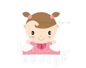 Cute Baby Girl - A41