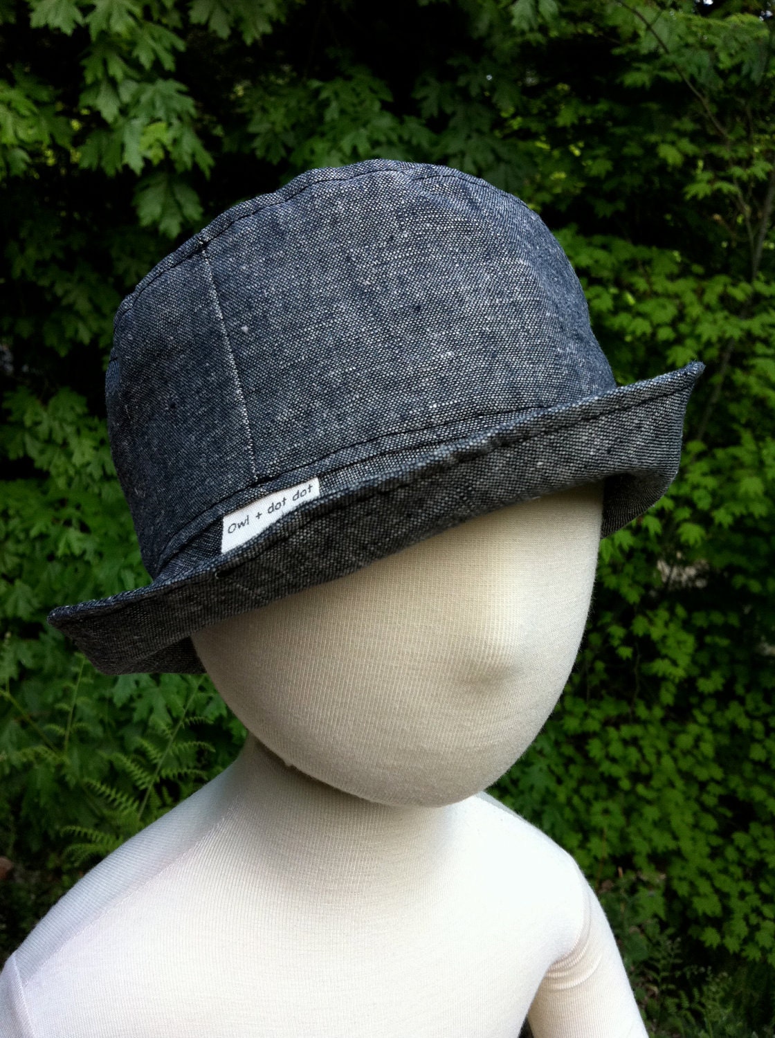 Bucket Hat, Hemp / Organic cotton, you choose size