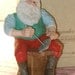 1989 Vintage Christmas HALLMARK TOYMAKER Santa Claus 4th Series Figurine Display Toy Maker