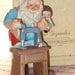 1988 VINTAGE HALLMARK Christmas TOYMAKER Santa Claus 3rd Series Figurine Toy Maker Display