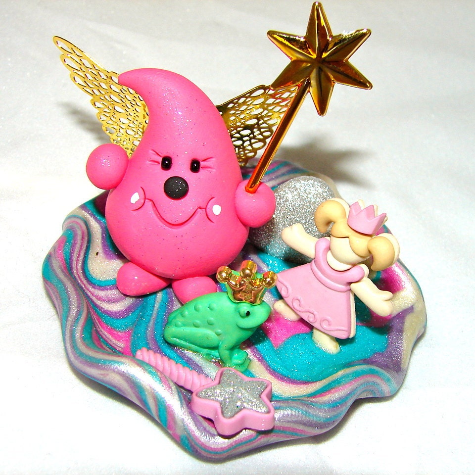 FAIRYTALE PARKER - Polymer Clay Sculpted Character - Limited Edition Figurine