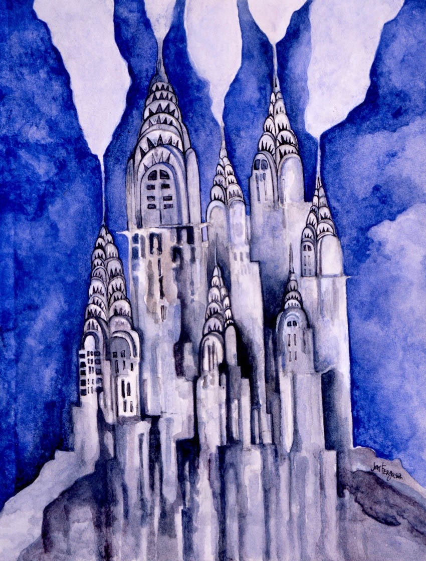 Chrysler Building Cityscape (NYland)