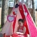 Tent - Tee Pee Sewing Tutorial, PDF Fort Instructions