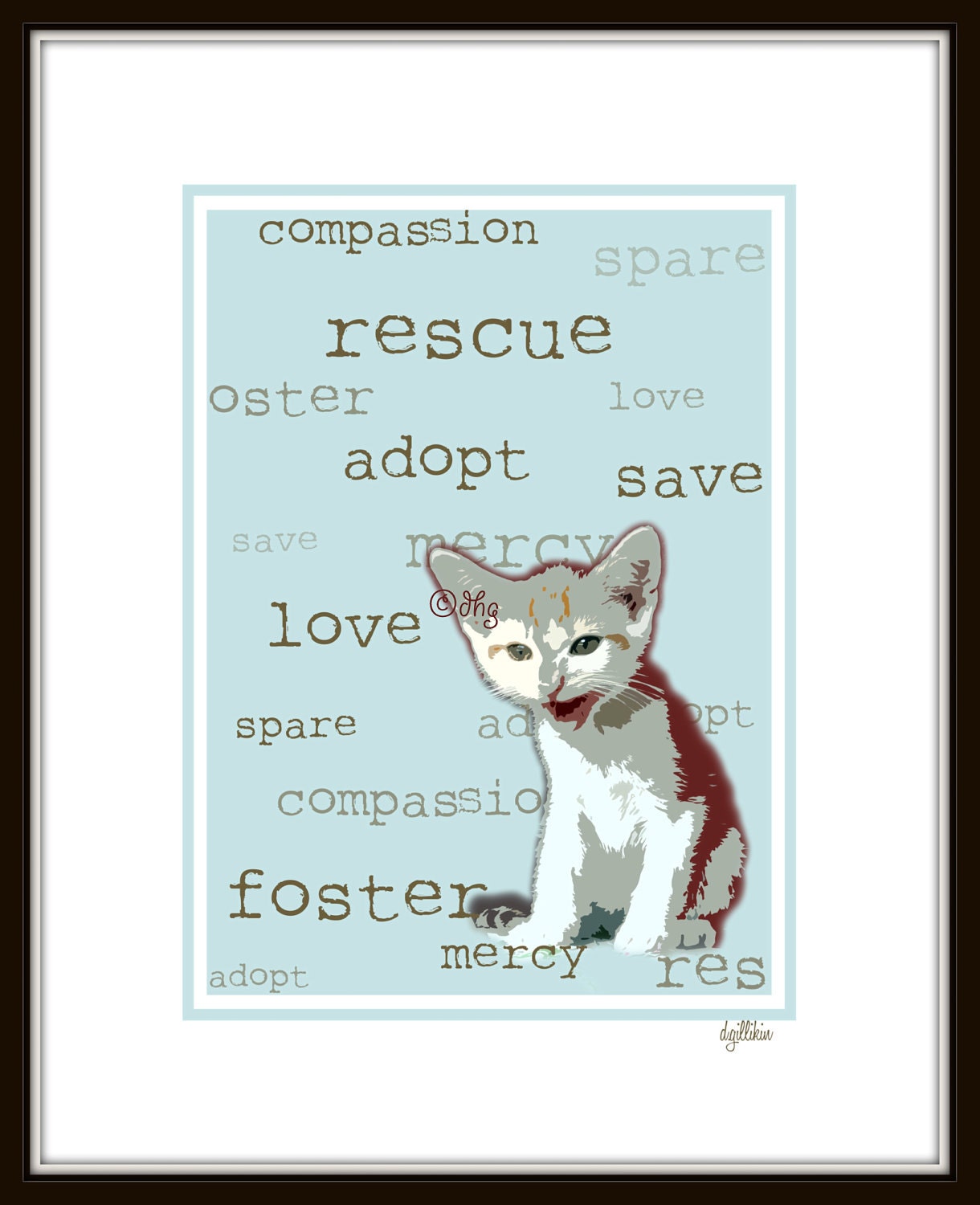 Rescue Print
