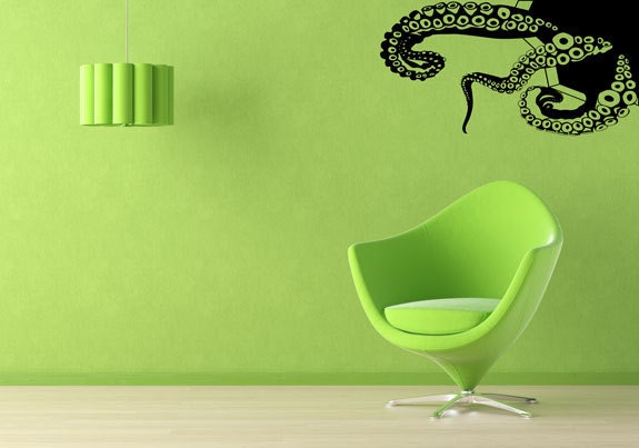Huge Octopus Tentacle Wall art