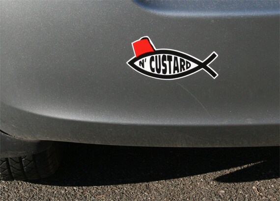 New mouth, New Rules. Car decal