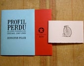 Profil Perdu by Jennifer Pilch (Limited Edition Poetry Chapbook)