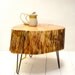Stump Table Mid Century Legs Coffee table furniture