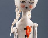 Clay ART DOLL / Red Heart-  Katia