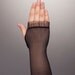 Lovely Simple BLACK Lace Short Gloves