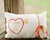 Customized Couple Ring Pillow Kit