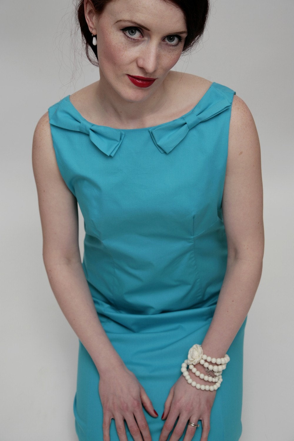 1960s inspired day dress
