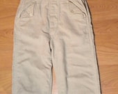 Walt Disney Mickey Mouse Overalls 1930s Crown Play Togs