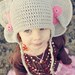 Peanuts the Elephant Crochet Hat PDF Pattern