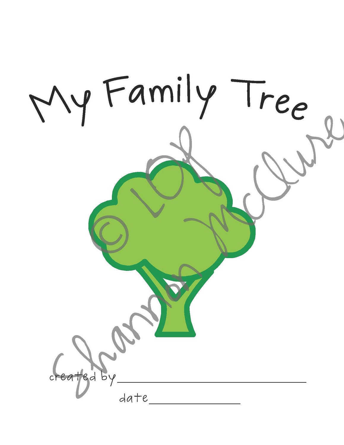 My Family Tree Book