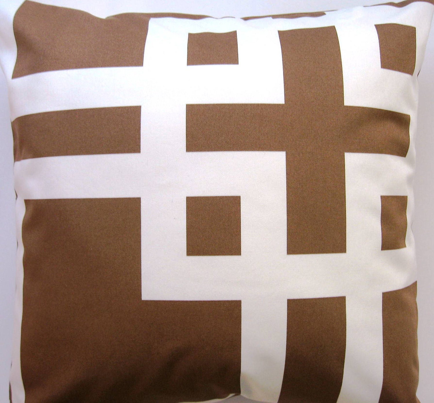 modern geometric pillows