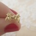 Tiny Bee Stud Earrings