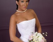 Classic Meschantes Bridal Victorian Corset Your Size