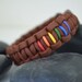 A Side of Pride Bracelet with Buckle Clasp