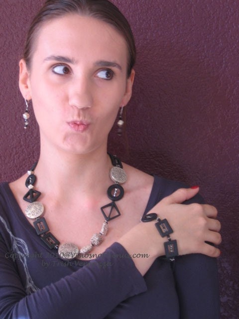Integrity -Black Onyx Necklace