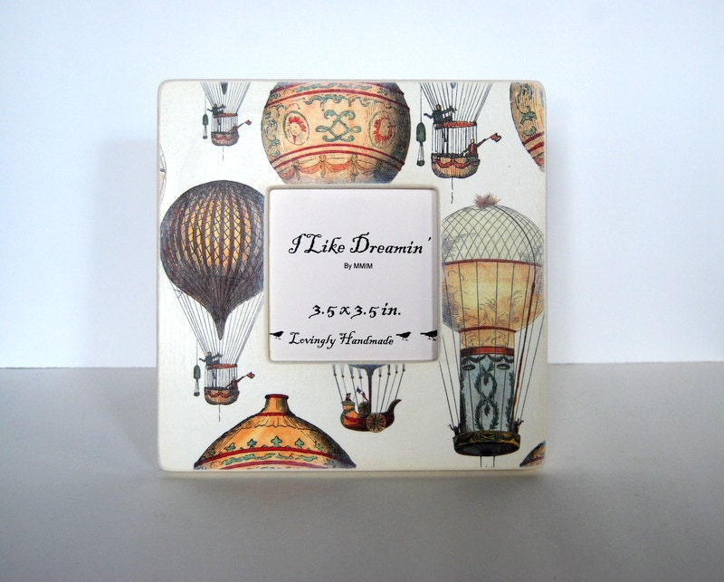 Hot Air Balloon Festival Picture Frame