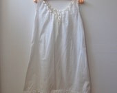 Vintage 1910s Teddy - Edwardian Cotton Lingerie - The Poppy