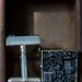 Letterpress Cuff Links One of a Kind