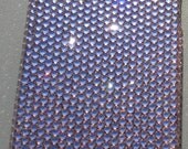 Small 12ss Light Amethyst Lavender Crystal Diamond Rhinestone BLING Back Case for iPhone 4 4G 4S handmade using 100% Swarovski Elements
