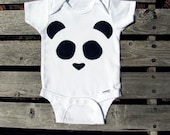 The Hiding Panda Infant Bodysuit