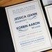 Modern Pocketfold Wedding Invitation Set (sample) - Divine