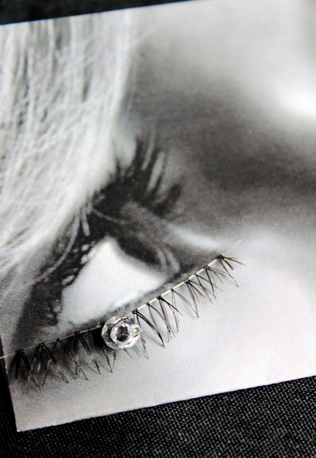Crystal Sequin Bottom False Eyelashes Buy 2 get 1 free