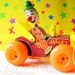 Vintage 1966 Fisher Price Wobbely Jalopy with Clown-Great Condition
