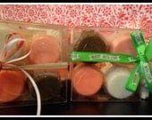 Natural Soap Sampler- Scented- Handmade- Pick 4- Gifts Under 10