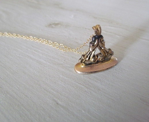Antique Victorian Fob Necklace c.1880s
