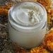 Organic Marshmallow Honey Face Cream made with Infused Organic Marshmallow Root & Local Unrefined Honey - After Sun Care 2oz