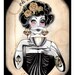 5X7 Tattoo Inspired Tribute to Coffee