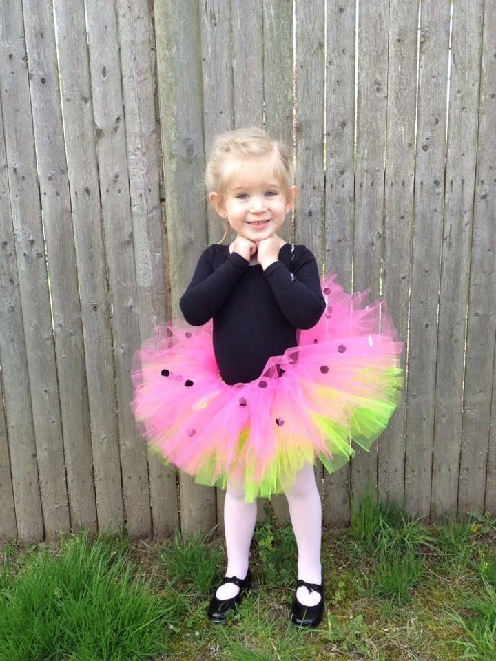 Watermelon TuTu - Perfect for your Birthday Princess (Newborn to 5T) - Extra Fluffy