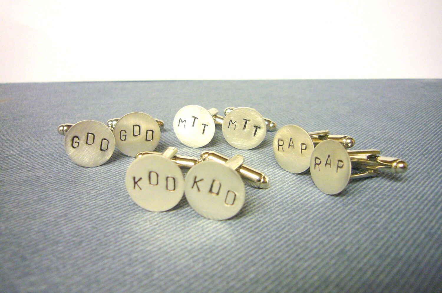 Monogram Cufflinks