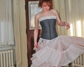Retro Girl 3-Tier Soft Chiffon Crinoline - 29" inches