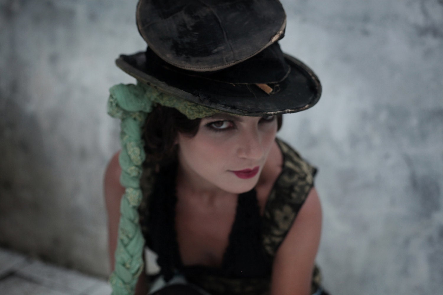ExAMPLE - custom made - HEADPIECES and COSTUMES --- RESERVED ---
