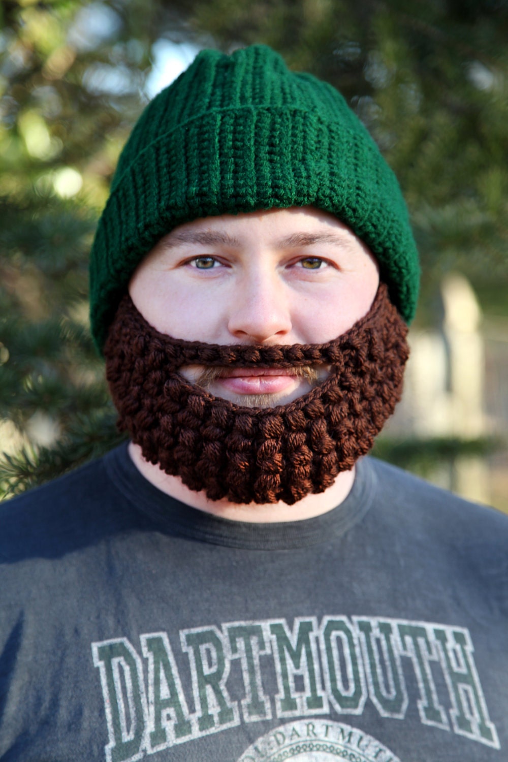 Crochet Beard Hat/Beanie - Made to Order