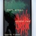 Alvin Lustig dustcover design - Dark Green, Bright Red by Gore Vidal