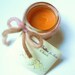 4 oz. All-Natural Fair-Trade Organic Body Butter, for all skin types, No Chemicals, Wax, Dyes, or Perfumes